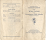 Alsie Humphrey's Graduation Commencement - 1933