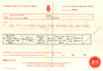 Florence Hilton's birth certificate