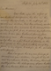 Letter to Henry Robert Abraham's wife pg 1