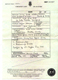 Herbert Abraham's death certificate