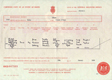 David Goldring's Birth Certificate