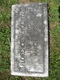 Florence Walker's gravestone