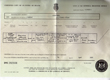 Theophilus Goldring's death certificate