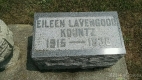 Eileen Lavengood Kountz's Headstone