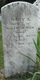 Mary Ann Heckman's Headstone