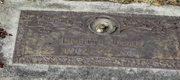 Clara Linette Knauf's headstone