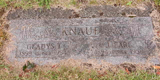 Joseph Carl Knauf's Headstone