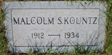 Malvolm's Headstone