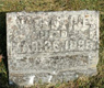 Valentine Steigerwald's headstone