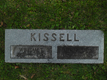 William & Gertrude Kissell's Headstone