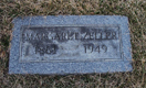 Magdalena Margaret Kountz Zeller's Headstone