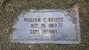 William Christian Kountz's headstone