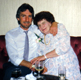 Rose and Pats Wedding - Grandma and Uncle Ken