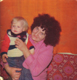 1977 Justin and Grandma