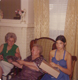 Diane Carol Jean Kountz and Grandma Florine Loretta Kissel-Kountz and Aunt May Elliston-Kissel